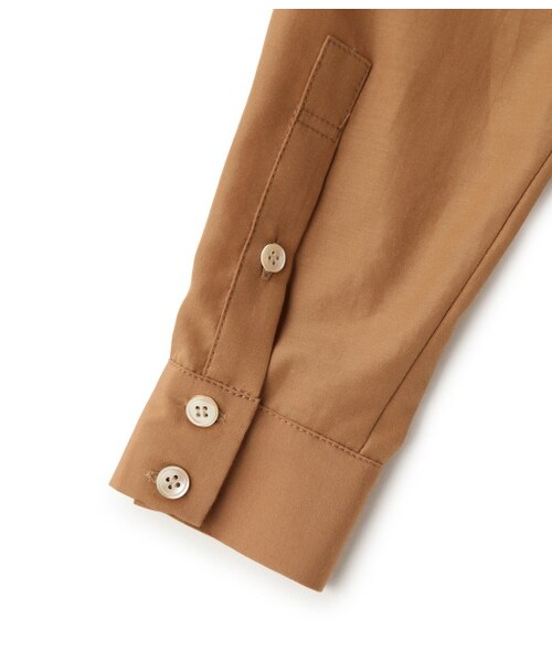 ADAM ET ROPE'(アダムエロペ)の「タートル衿ブラウス(トップス・レディース・キャメル・38)」の6枚目の写真