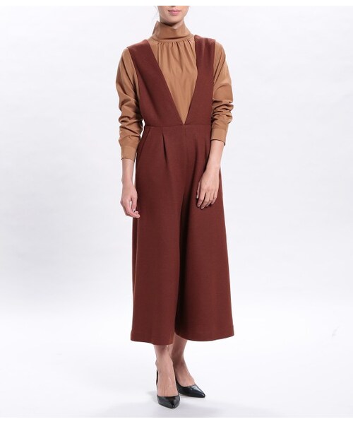 ADAM ET ROPE'(アダムエロペ)の「タートル衿ブラウス(トップス・レディース・キャメル・38)」の9枚目の写真