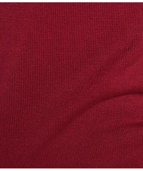 ROPE' PICNIC（ロペピクニック）の「プチハイネックニットクプルオーバー（トップス・レディース・ブラック/ブラック系/キナリ/レッド・38）」の12枚目の写真