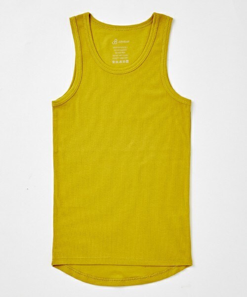 Johnbull Private labo(ジョンブルプライベートラボ)の「アンダータンクトップ(タンクトップ・メンズ・ホワイト/ブラック/グレー/チャコールグレー/マスタード/バーガンディー・MEDIUM/LARGE)」の5枚目の写真