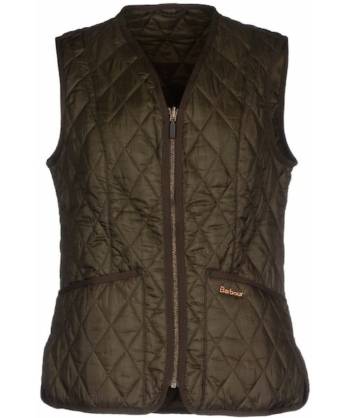 Barbour(バブアー)の「BARBOUR Jackets(ダウンベスト・レディース・Green・8)」の1枚目の写真