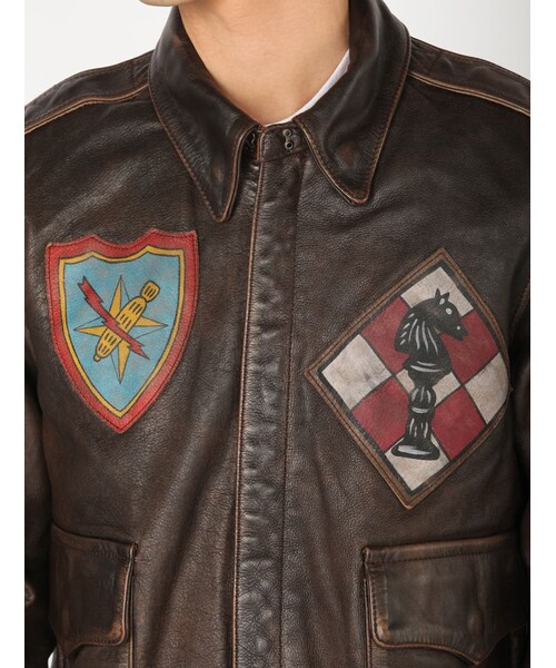 AVIREX（アヴィレックス）の「rex/ アヴィレックス/ A-2 487th