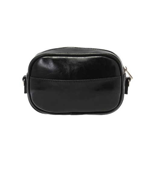 EMODA(エモダ)の「Sout fake patent leatherショルダーバッグ(バッグ・レディース・ブラック/グリーン/ネイビー・F)」の6枚目の写真
