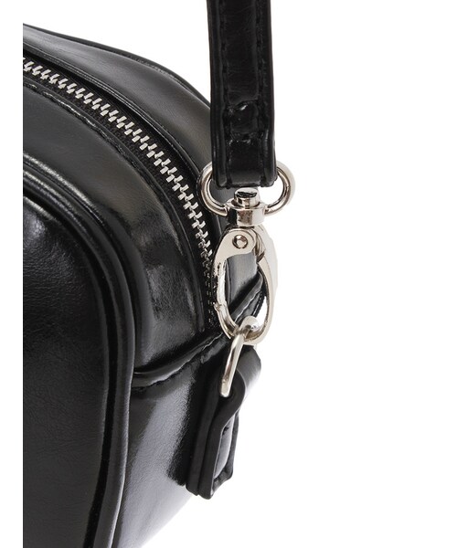 EMODA(エモダ)の「Sout fake patent leatherショルダーバッグ(バッグ・レディース・ブラック/グリーン/ネイビー・F)」の10枚目の写真