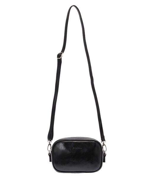 EMODA(エモダ)の「Sout fake patent leatherショルダーバッグ(バッグ・レディース・ブラック/グリーン/ネイビー・F)」の12枚目の写真