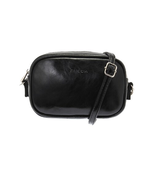 EMODA(エモダ)の「Sout fake patent leatherショルダーバッグ(バッグ・レディース・ブラック/グリーン/ネイビー・F)」の13枚目の写真