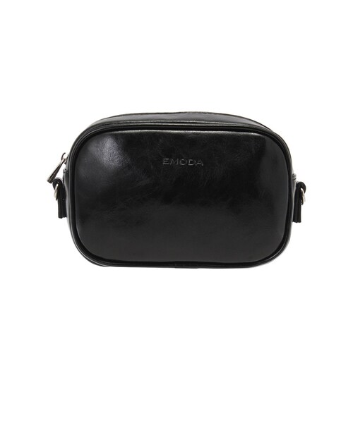 EMODA(エモダ)の「Sout fake patent leatherショルダーバッグ(バッグ・レディース・ブラック/グリーン/ネイビー・F)」の11枚目の写真
