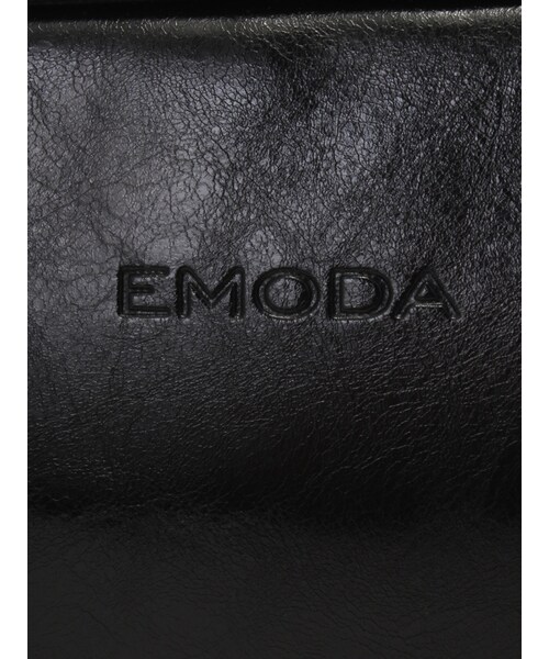 EMODA(エモダ)の「Sout fake patent leatherショルダーバッグ(バッグ・レディース・ブラック/グリーン/ネイビー・F)」の7枚目の写真