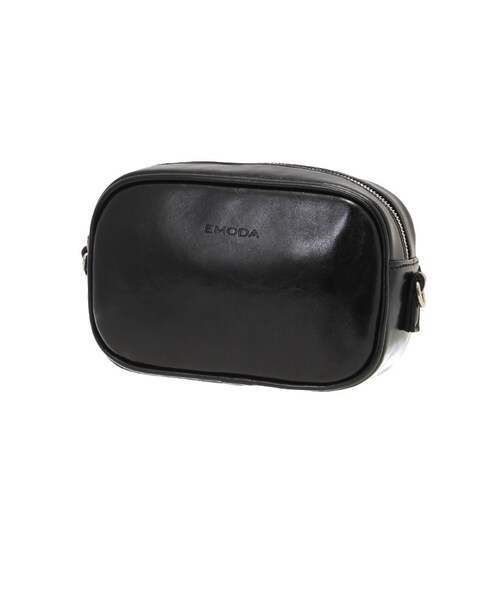 EMODA(エモダ)の「Sout fake patent leatherショルダーバッグ(バッグ・レディース・ブラック/グリーン/ネイビー・F)」の5枚目の写真
