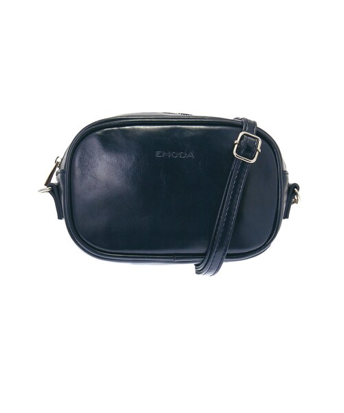 EMODA(エモダ)の「Sout fake patent leatherショルダーバッグ(バッグ・レディース・ブラック/グリーン/ネイビー・F)」の3枚目の写真