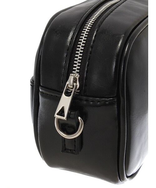 EMODA(エモダ)の「Sout fake patent leatherショルダーバッグ(バッグ・レディース・ブラック/グリーン/ネイビー・F)」の9枚目の写真