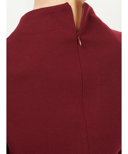 THE DAYZ TOKYO（ザデイズトーキョー）の「ソルペランサハイネックプルオーバー（トップス・レディース・ホワイト/グレー/ボルドー/ネイビー・F）」の11枚目の写真