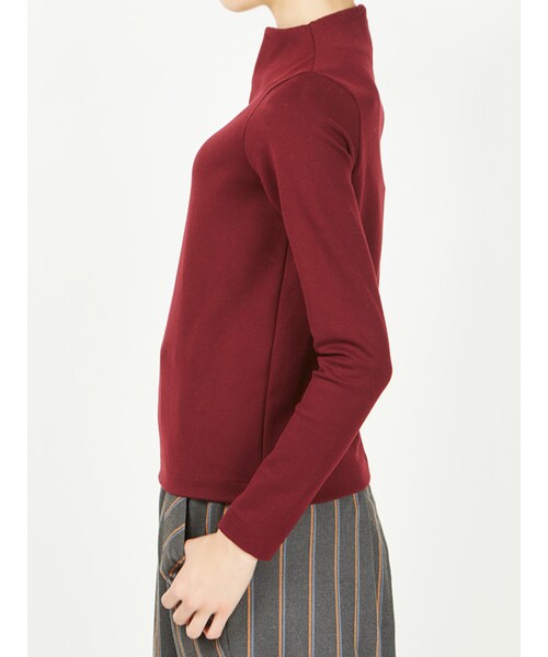 THE DAYZ TOKYO（ザデイズトーキョー）の「ソルペランサハイネックプルオーバー（トップス・レディース・ホワイト/グレー/ボルドー/ネイビー・F）」の8枚目の写真