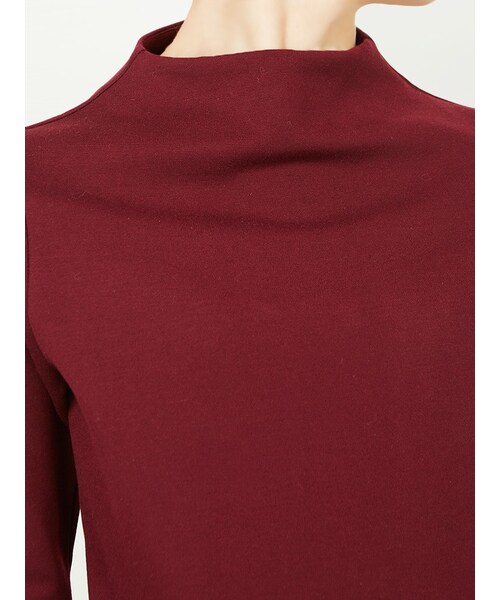 THE DAYZ TOKYO（ザデイズトーキョー）の「ソルペランサハイネックプルオーバー（トップス・レディース・ホワイト/グレー/ボルドー/ネイビー・F）」の10枚目の写真