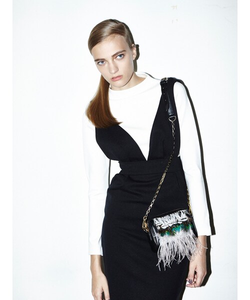 THE DAYZ TOKYO（ザデイズトーキョー）の「ソルペランサハイネックプルオーバー（トップス・レディース・ホワイト/グレー/ボルドー/ネイビー・F）」の6枚目の写真