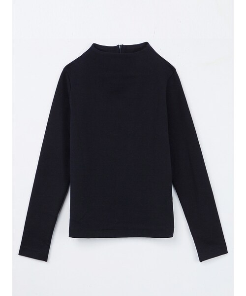 THE DAYZ TOKYO（ザデイズトーキョー）の「ソルペランサハイネックプルオーバー（トップス・レディース・ホワイト/グレー/ボルドー/ネイビー・F）」の4枚目の写真