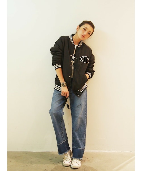 Ungrid（アングリッド）の「リメイクヘムボーイズデニム（）」 - WEAR
