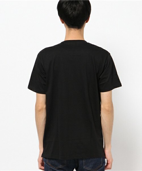 FREDY MAC(フレディーマック)の「スニーカー刺しゅうスリットTシャツ(Tシャツ/カットソー・メンズ・ホワイト/ブラック・M/L/S)」の4枚目の写真