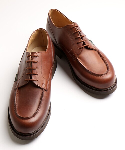 Paraboot（パラブーツ）の「CHAMBORD（シューズ・メンズ・ブラック/ブラウン・7.0/8.0）」の3枚目の写真