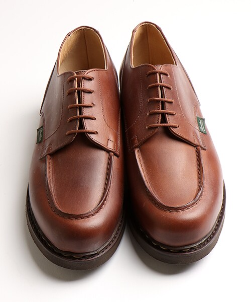 Paraboot（パラブーツ）の「CHAMBORD（シューズ・メンズ・ブラック/ブラウン・7.0/8.0）」の6枚目の写真