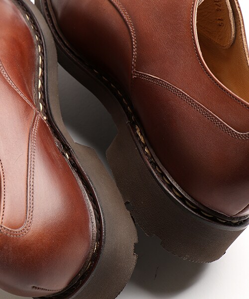 Paraboot（パラブーツ）の「CHAMBORD（シューズ・メンズ・ブラック/ブラウン・7.0/8.0）」の9枚目の写真