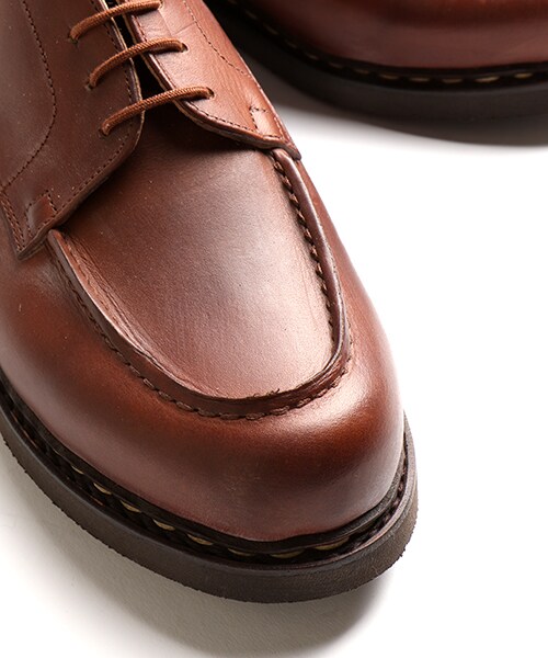 Paraboot（パラブーツ）の「CHAMBORD（シューズ・メンズ・ブラック/ブラウン・7.0/8.0）」の4枚目の写真