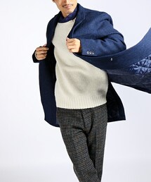 FREAK'S STORE（フリークスストア）の「HARRISTWEEDチェスターコート