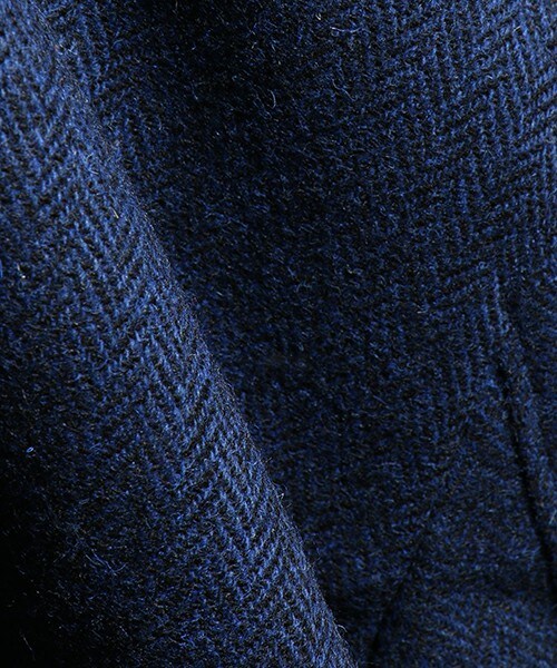 FREAK'S STORE Harris Tweed チェスターコート FREAK'S STORE（フリークスストア）の「HARRISTWEEDチェスター