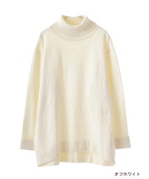 w closet | 天竺編みタートルニット(トップス)