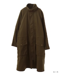 w closet | ビッグシルエットミリタリーコート(ジャケット/アウター)