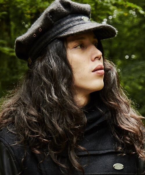 VIRGOwearworks（ヴァルゴウェアワークス）の「Return spit wool cap ウールワークキャップ（帽子・メンズ・BLACK/NAVY/BROWN）」の17枚目の写真