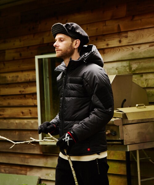 VIRGOwearworks（ヴァルゴウェアワークス）の「Return spit wool cap ウールワークキャップ（帽子・メンズ・BLACK/NAVY/BROWN）」の11枚目の写真