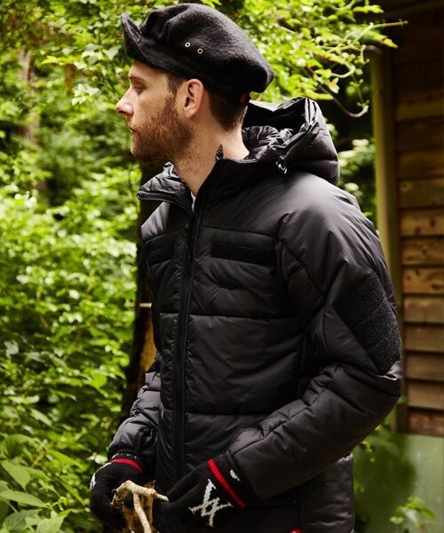 VIRGOwearworks（ヴァルゴウェアワークス）の「Return spit wool cap ウールワークキャップ（帽子・メンズ・BLACK/NAVY/BROWN）」の12枚目の写真