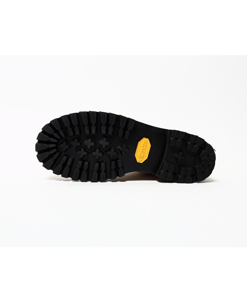 VIRGOwearworks（ヴァルゴウェアワークス）の「Militaria special bots neo 編み上げブーツ（シューズ・メンズ・BEIGE/GRAY/BLACK・2/3/4）」の7枚目の写真