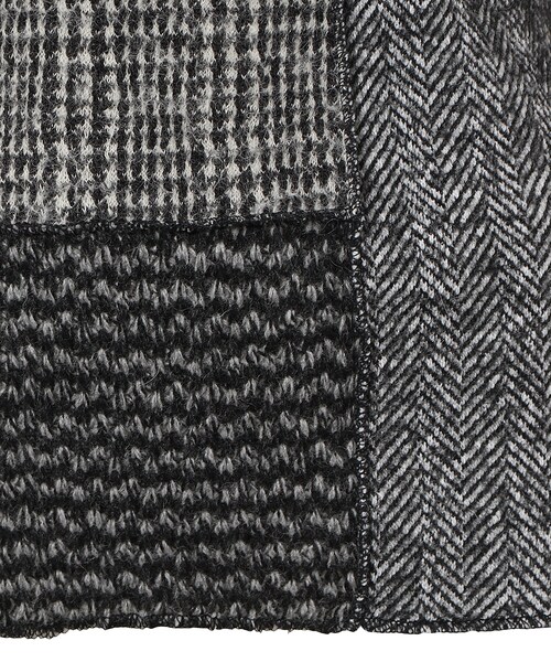G.V.G.V.(ジーヴィージーヴィー)の「PATCHWORK HIGHNECK TOP(トップス・レディース・OTHER・XS)」の6枚目の写真