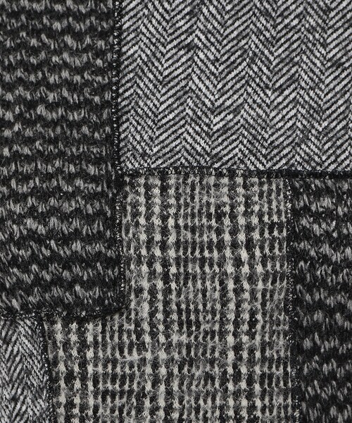 G.V.G.V.(ジーヴィージーヴィー)の「PATCHWORK HIGHNECK TOP(トップス・レディース・OTHER・XS)」の7枚目の写真