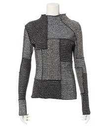 G.V.G.V. | PATCHWORK HIGHNECK TOP(トップス)