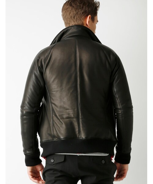 wjk（ダヴルジェイケイ）の「leather track（）」 - WEAR