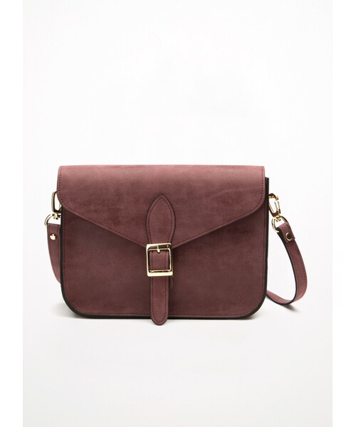 gracegift（グレースギフト）の「韓國帥氣女孩皮革小方包（バッグ・レディース・咖/藕・F）」の8枚目の写真