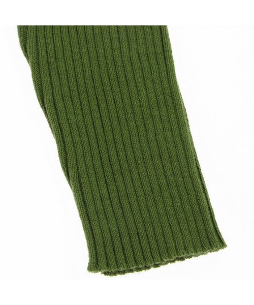 apres les cours(アプレレクール)の「dailyリブニットタートル(トップス・キッズ・ブラック/アイボリー/マスタード/オリーブ/ピンク・80/90/100/110/120/130/140)」の14枚目の写真