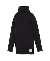 apres les cours | dailyリブニットタートル(トップス)