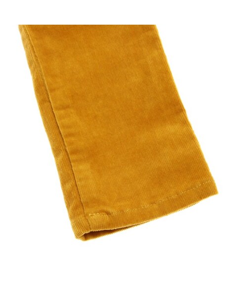 apres les cours（アプレレクール）の「standardコーデュロイスキニーパンツ（パンツ・キッズ・ブラック/キャメル/アイボリー/サックス・80/90/100/110/120/130/140）」の13枚目の写真