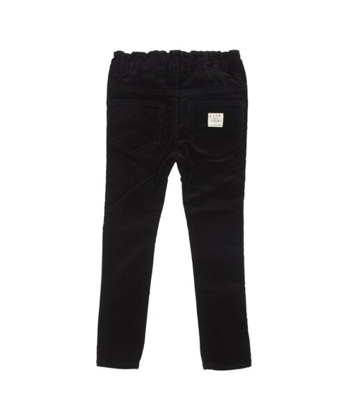 apres les cours（アプレレクール）の「standardコーデュロイスキニーパンツ（パンツ・キッズ・ブラック/キャメル/アイボリー/サックス・80/90/100/110/120/130/140）」の8枚目の写真
