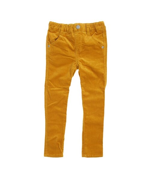 apres les cours（アプレレクール）の「standardコーデュロイスキニーパンツ（パンツ・キッズ・ブラック/キャメル/アイボリー/サックス・80/90/100/110/120/130/140）」の6枚目の写真