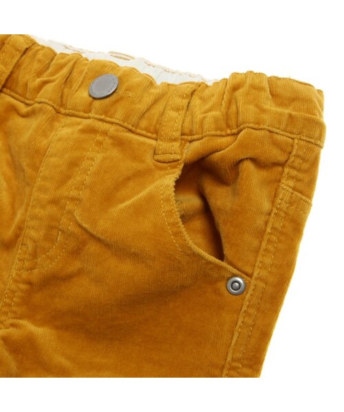 apres les cours（アプレレクール）の「standardコーデュロイスキニーパンツ（パンツ・キッズ・ブラック/キャメル/アイボリー/サックス・80/90/100/110/120/130/140）」の12枚目の写真