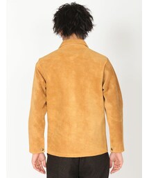 FAR EASTERN ENTHUSIAST CMM スウェード　レザー　赤 FAR EASTERN ENTHUSIAST CMM スウェード レザー 赤 FAR EASTERN