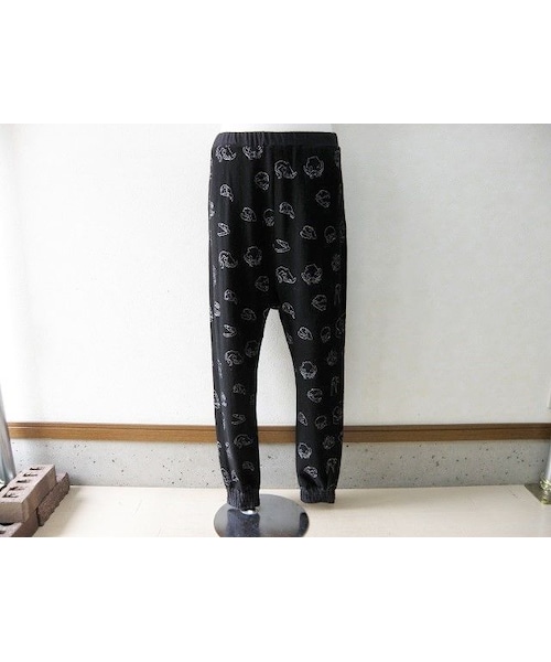 売れ筋・人気アイテム 商品 STOF（ストフ）の「stof ボーン刺繍サルエルパンツ（その他 パンツ