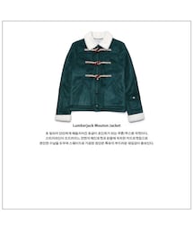 ROMANTIC CROWN | LUMBERJACK MOUTON JACKET_DEEPGREEN(ジャケット/アウター)