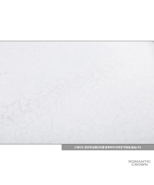 ROMANTIC CROWN（ロマンティッククラウン）の「LUMBERJACK MOUTON JACKET_BLACK（ジャケット/アウター・メンズ・기타）」の9枚目の写真