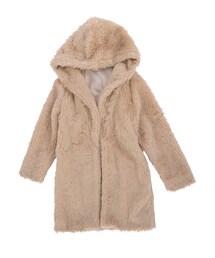 RESEXXY | ボリュームファーフードコート(ジャケット/アウター)